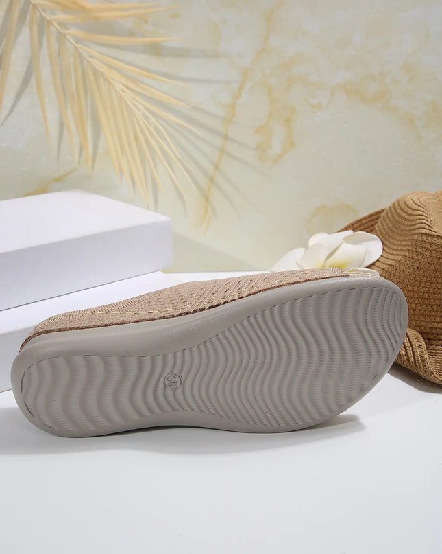 Mesh Open Toe Sandals