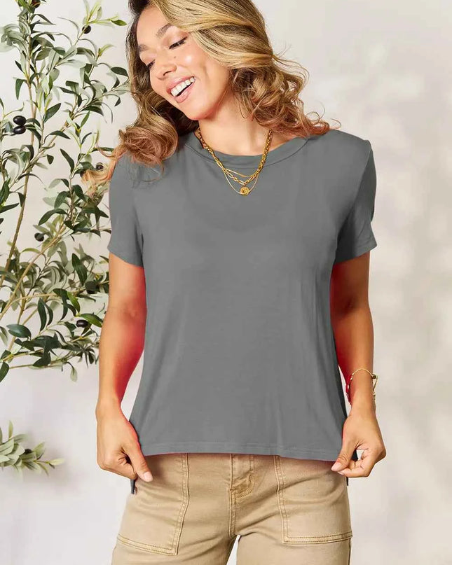 Basic Bae Full Size Round Neck Short Sleeve T-Shirt