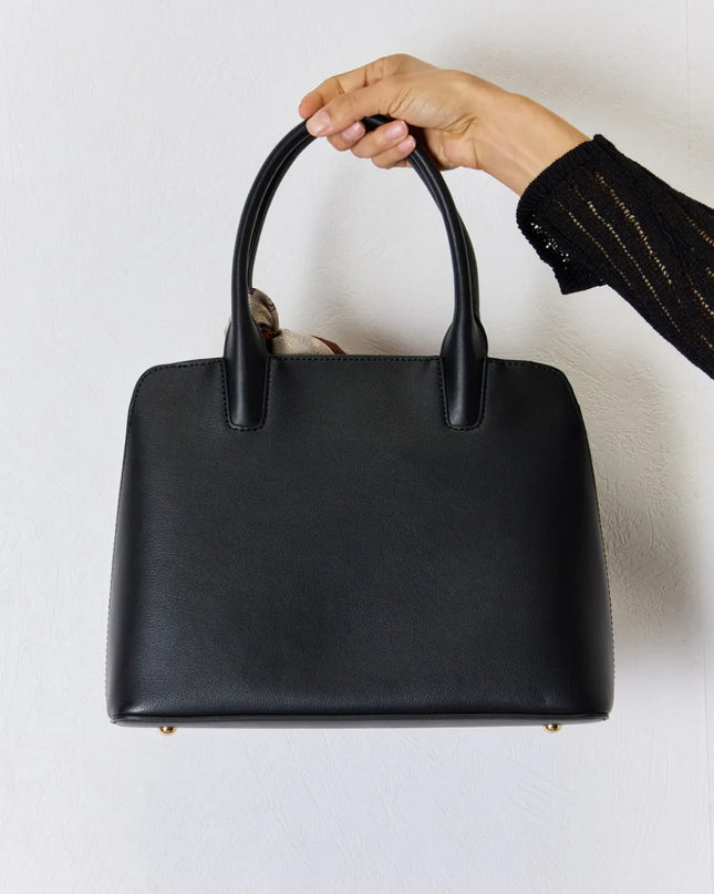 David Jones PU Leather Handbag