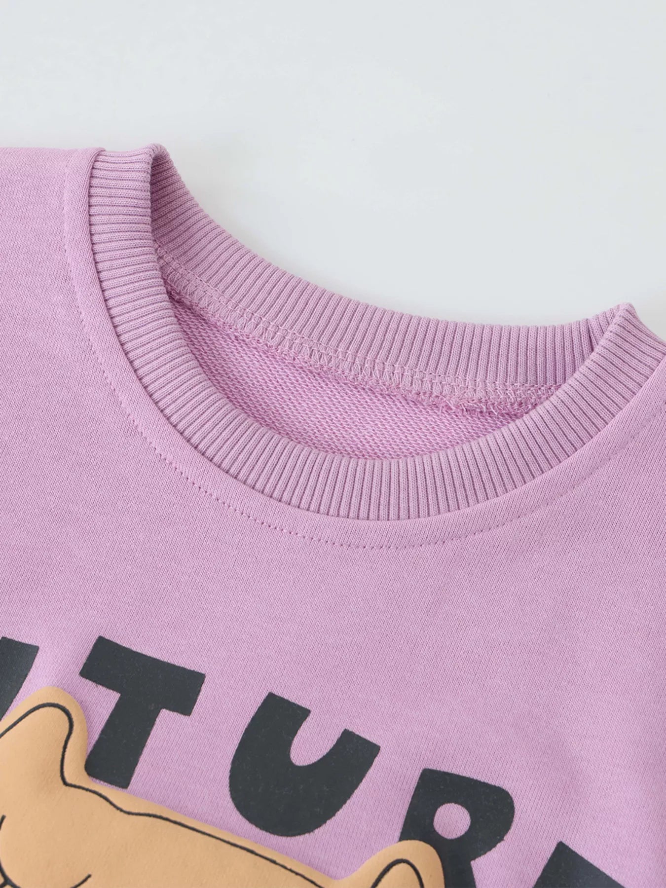 Children's Graphic Crew Neck Sweatshirt