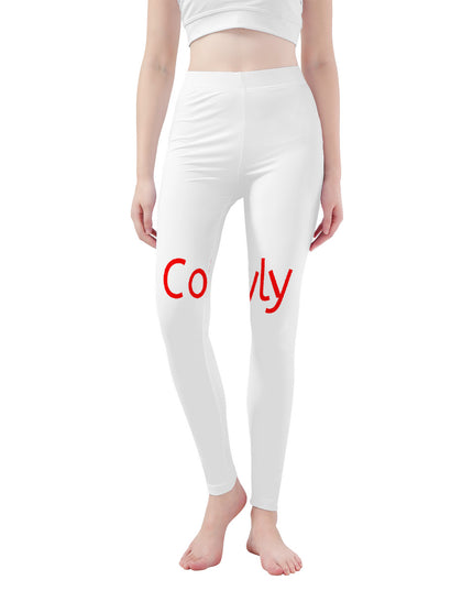 D48 All-Over Print Yoga Leggings 3XL