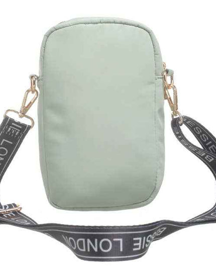 Quilted Phone Cross Body Bag