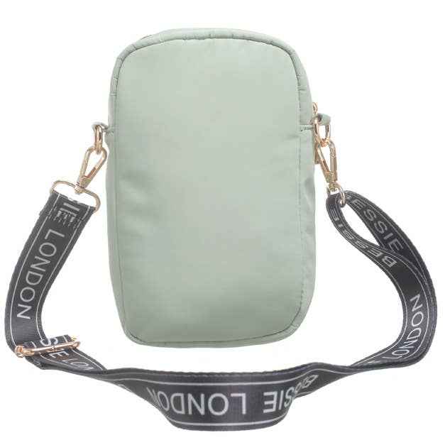 Quilted Phone Cross Body Bag