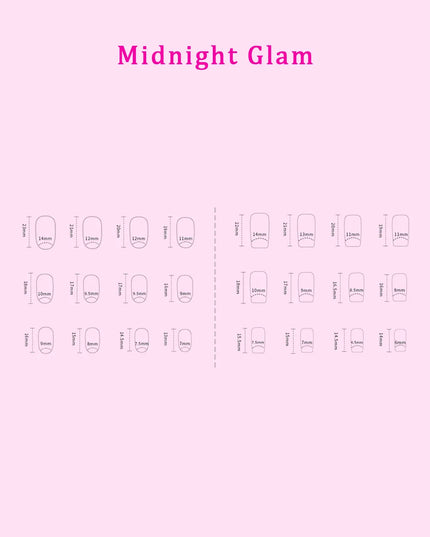 SO PINK BEAUTY Press On Nails 2 Packs 