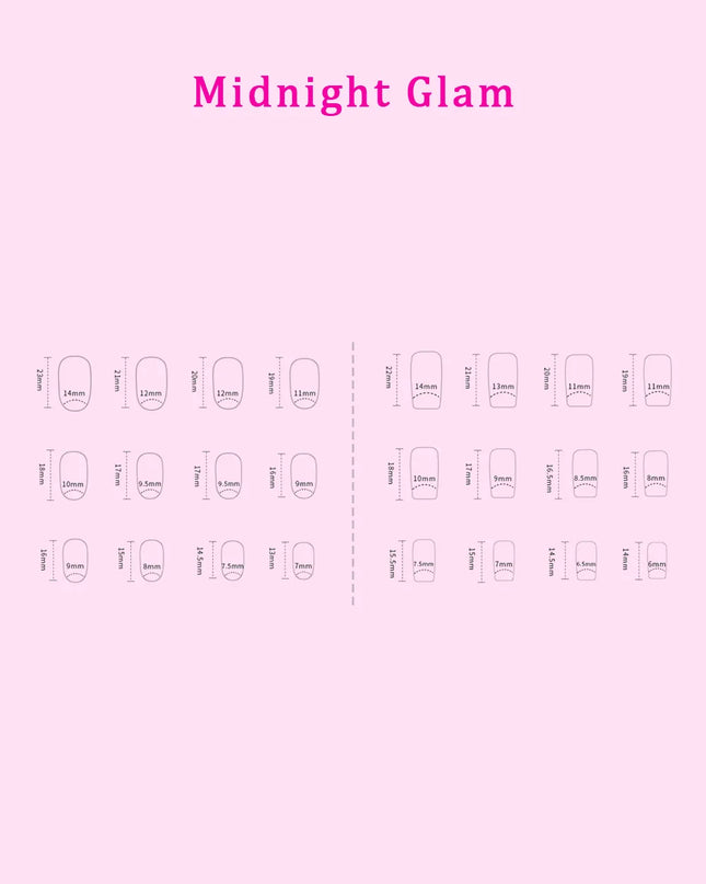 SO PINK BEAUTY Press On Nails 2 Packs 