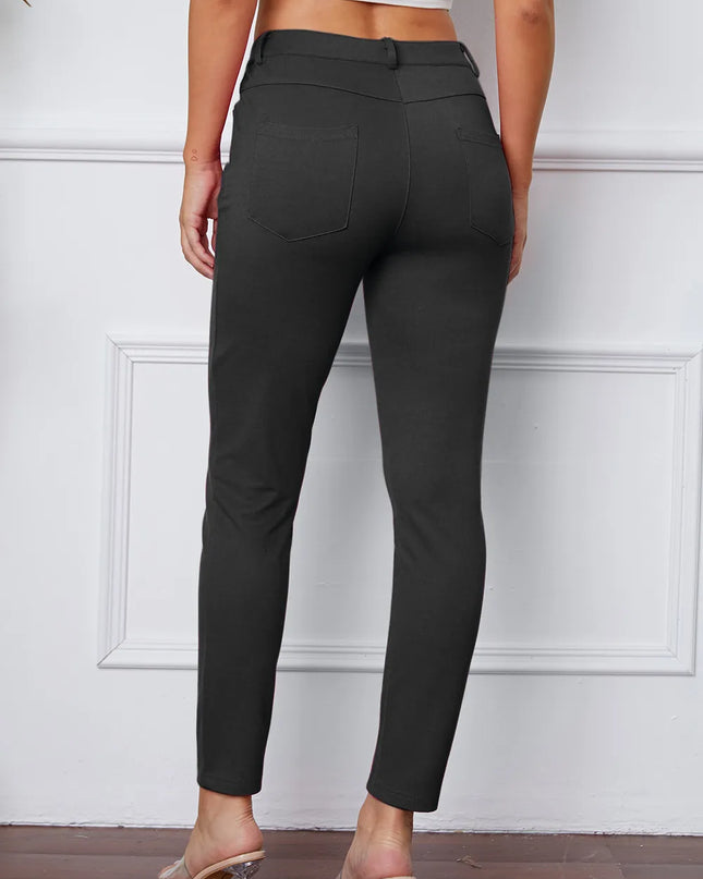 StretchyStitch Pants by Basic Bae