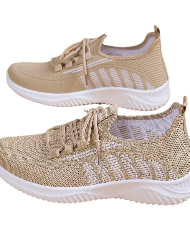 Round Toe Flats Athletic 