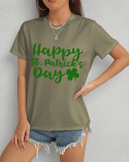 HAPPY ST. PATRICK'S DAY Short Sleeve T-Shirt