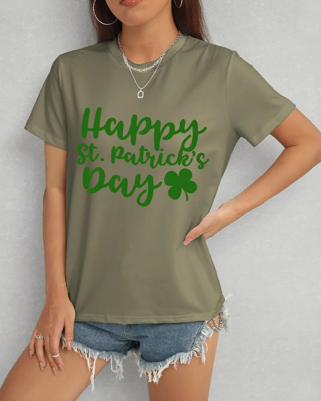 HAPPY ST. PATRICK'S DAY Short Sleeve T-Shirt
