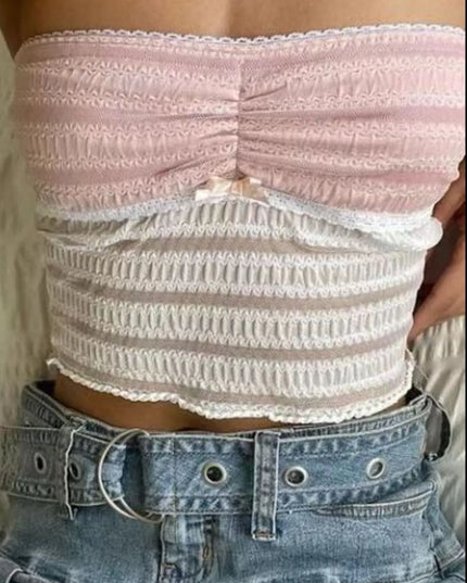 Lace Tube Top