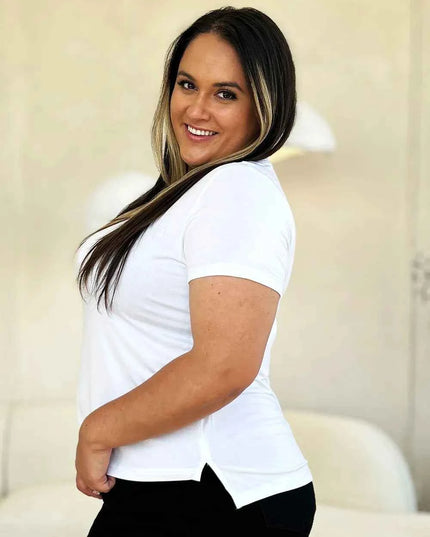 Basic Bae Full Size Round Neck Short Sleeve T-Shirt