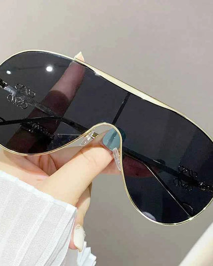 Gradient Aviator Sunglasses