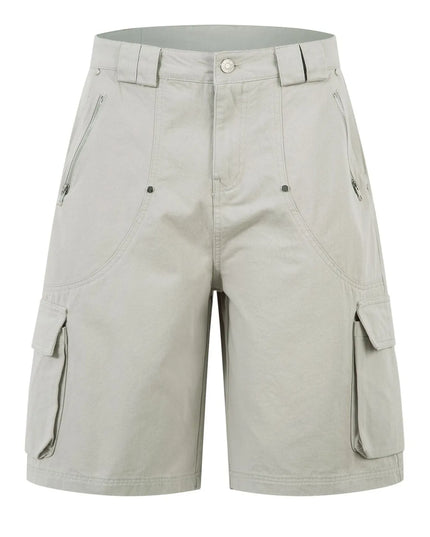 Men's Cargo Shorts Grey