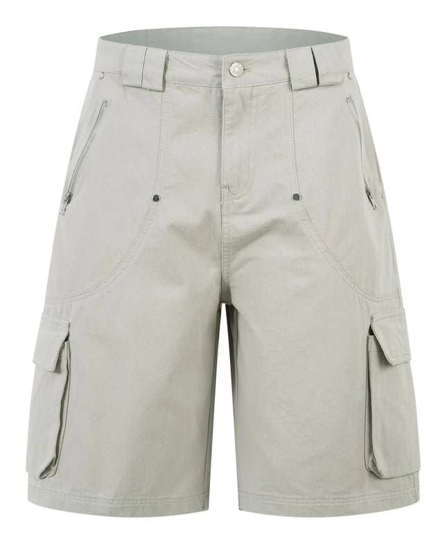 Men's Cargo Shorts Grey