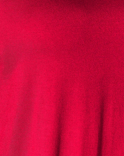 Double Take Full Size Round Neck Slit Top and Pants Set