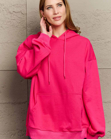 Simply Love Simply Love Full Size TX 1882 Graphic Hoodie