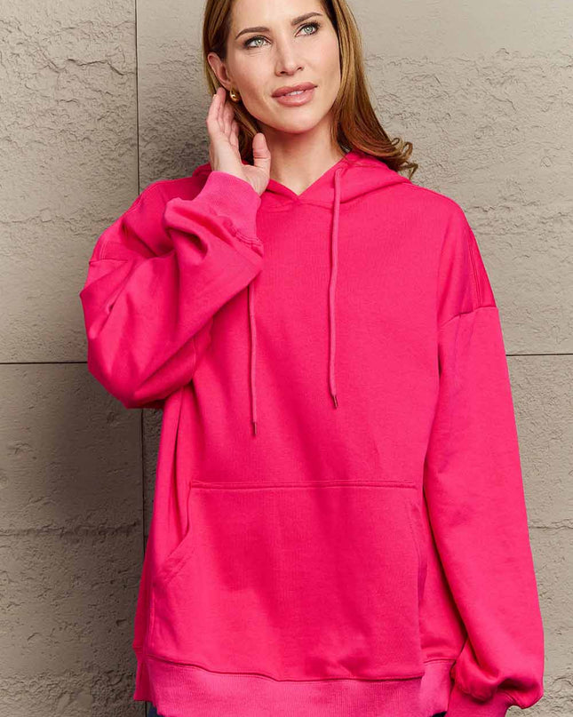 Simply Love Simply Love Full Size TX 1882 Graphic Hoodie