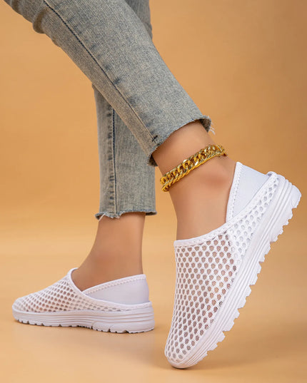 Breathable Mesh Slip-Ons