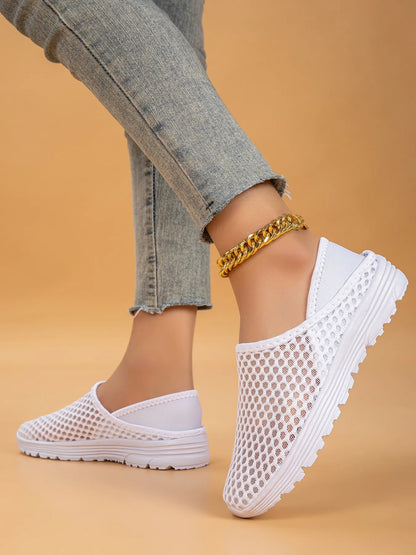 Breathable Mesh Slip-Ons