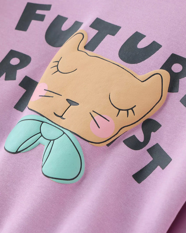 Children's Graphic Crew Neck Sweatshirt