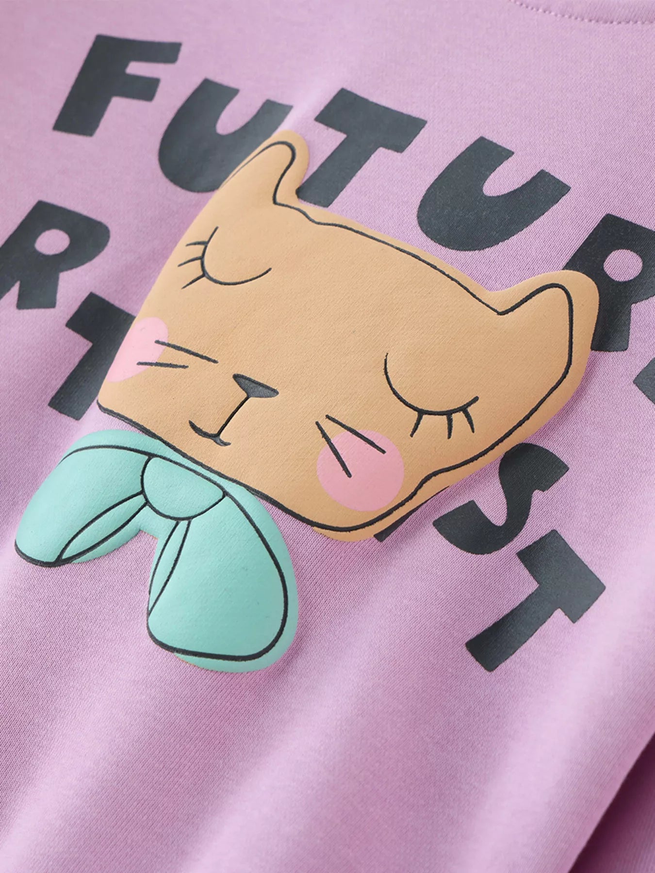 Children's Graphic Crew Neck Sweatshirt