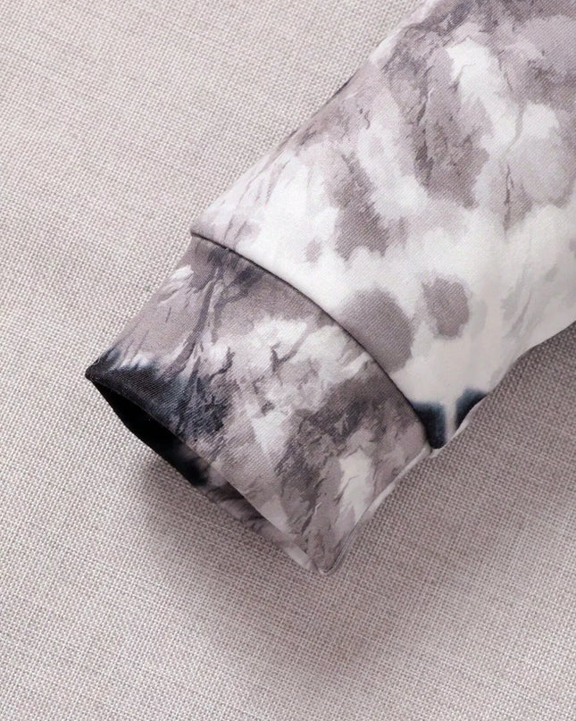 Children's Tie-Dye Hoodie & Pants Set