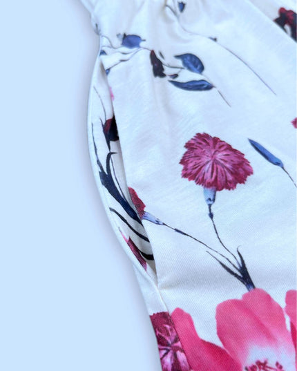 Double Take Scoop Neck Buttoned Sleeveless Magic Dress with Pockets