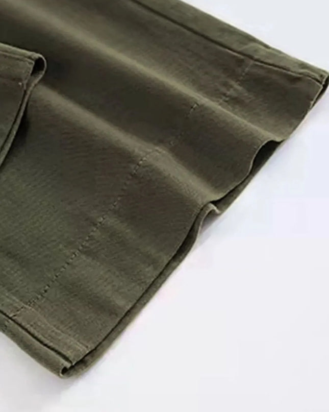 Full Size Wide Leg Pants with Pockets Plus Size