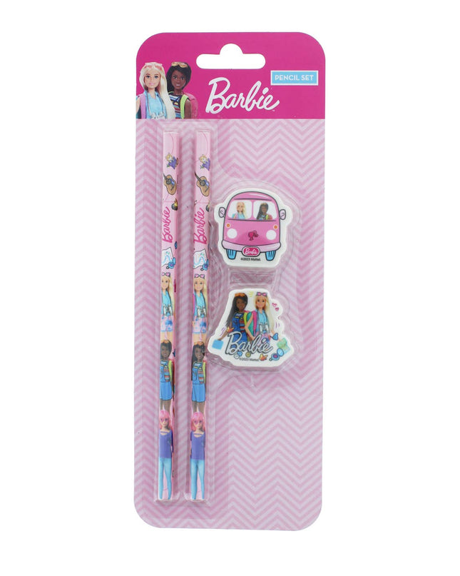 Barbie Pencil Set