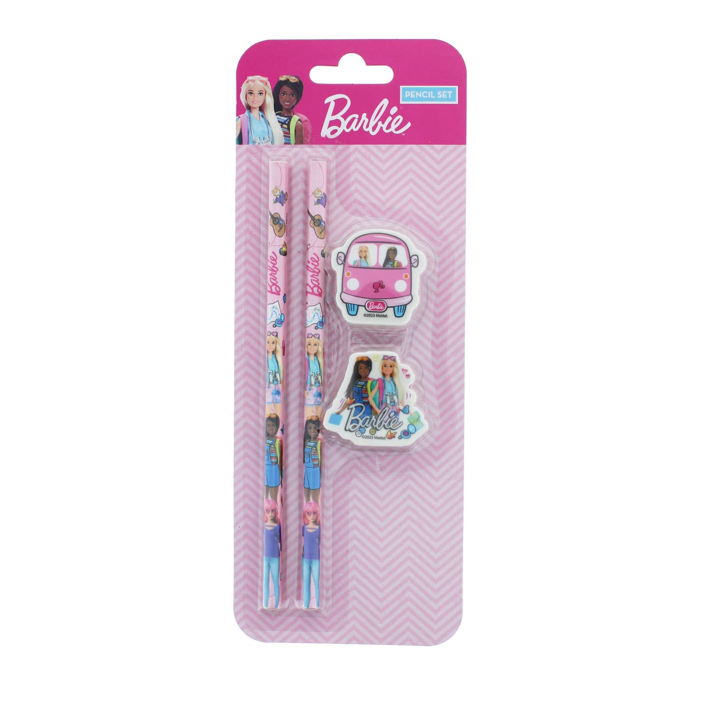 Barbie Pencil Set