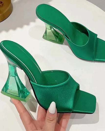 Open Toe High Heel Sandals