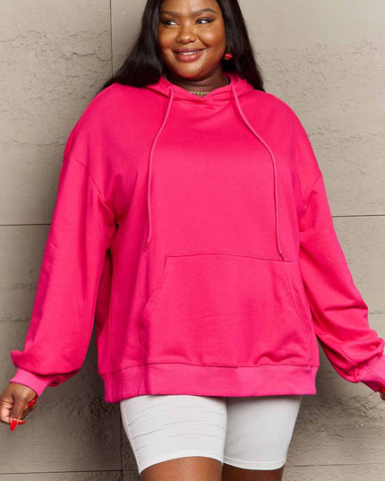 Simply Love Simply Love Full Size TX 1882 Graphic Hoodie