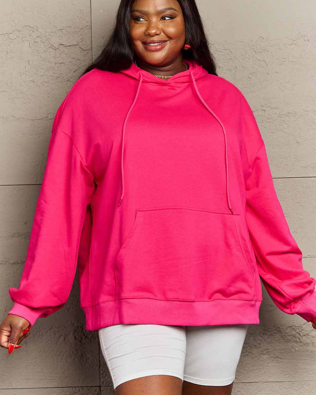 Simply Love Simply Love Full Size TX 1882 Graphic Hoodie