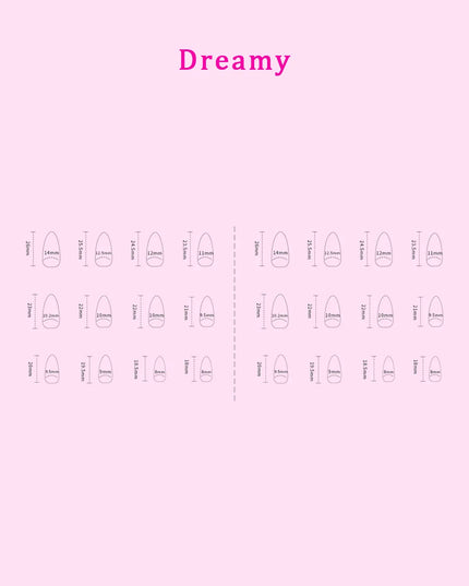 SO PINK BEAUTY Press On Nails 2 Packs 