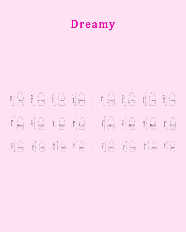 SO PINK BEAUTY Press On Nails 2 Packs 