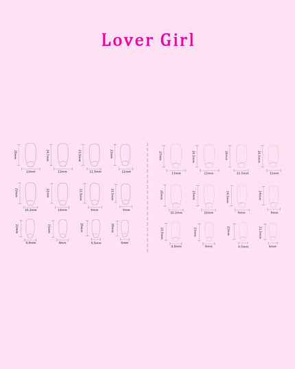 SO PINK BEAUTY Press On Nails 2 Packs 