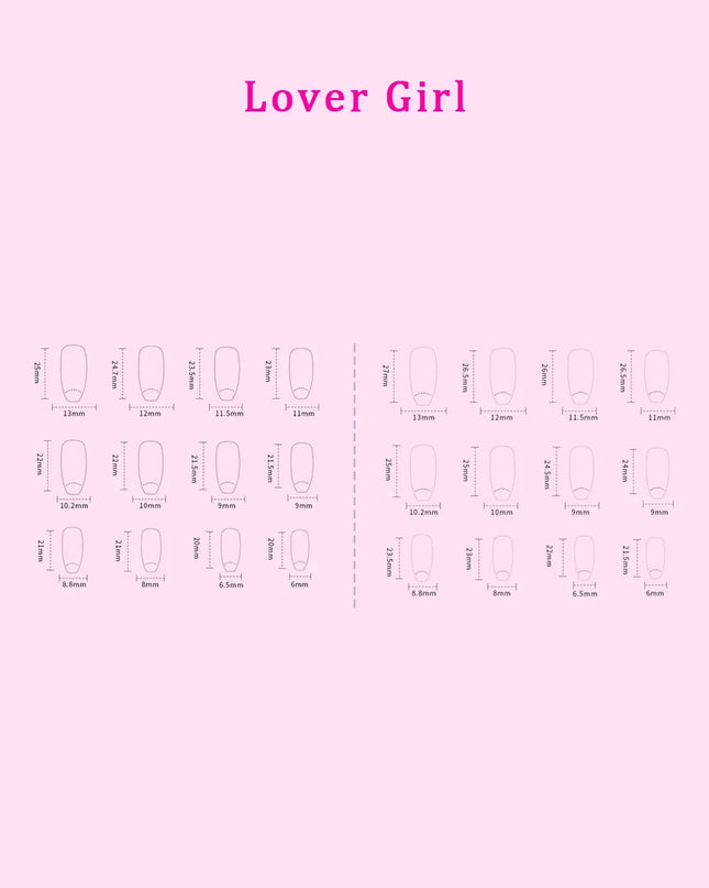 SO PINK BEAUTY Press On Nails 2 Packs 