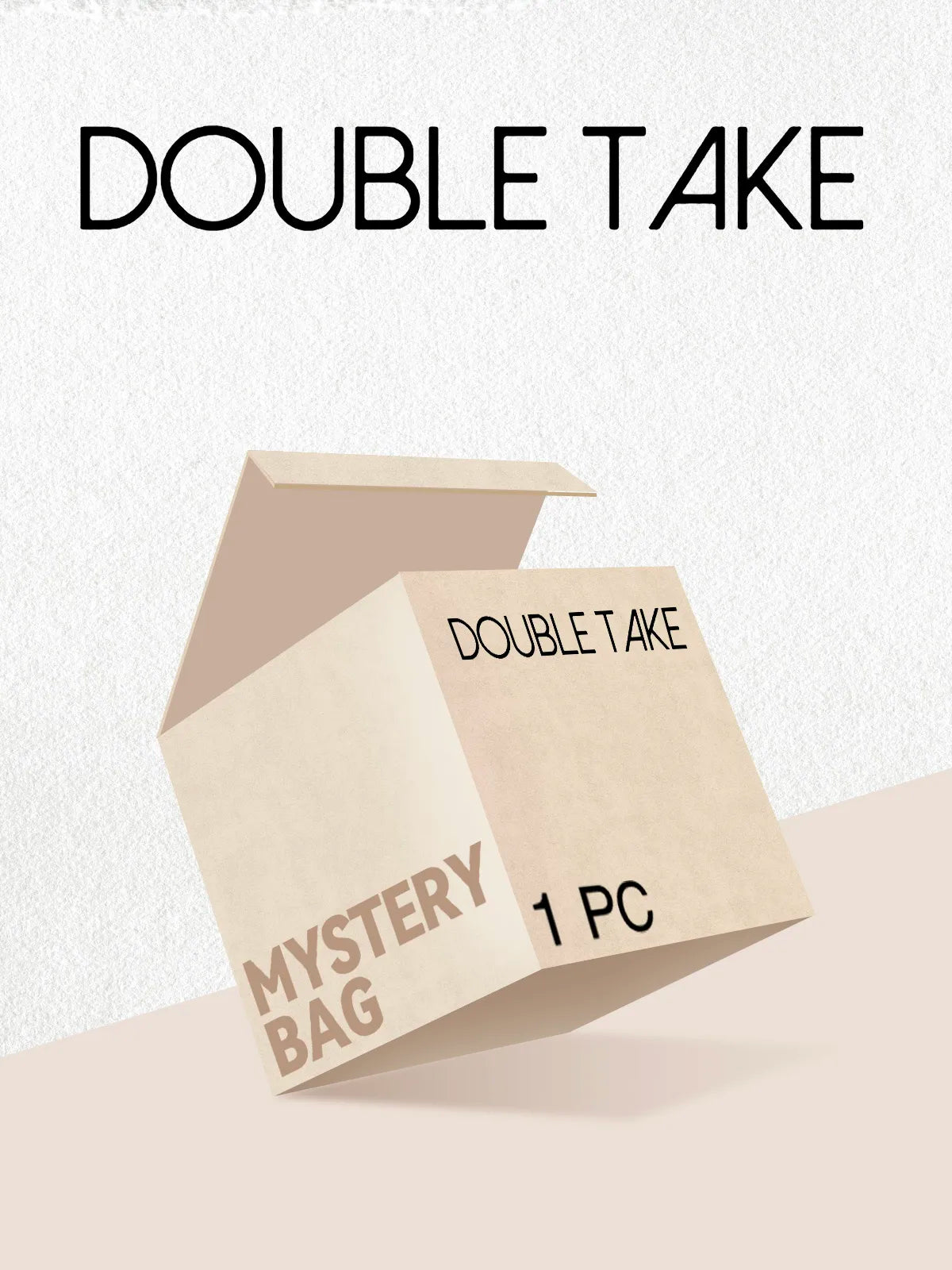 Double Take Mystery Bag of 1 Piece Multicolor