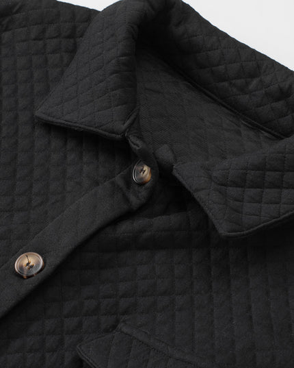 Button Down Collared Jacket