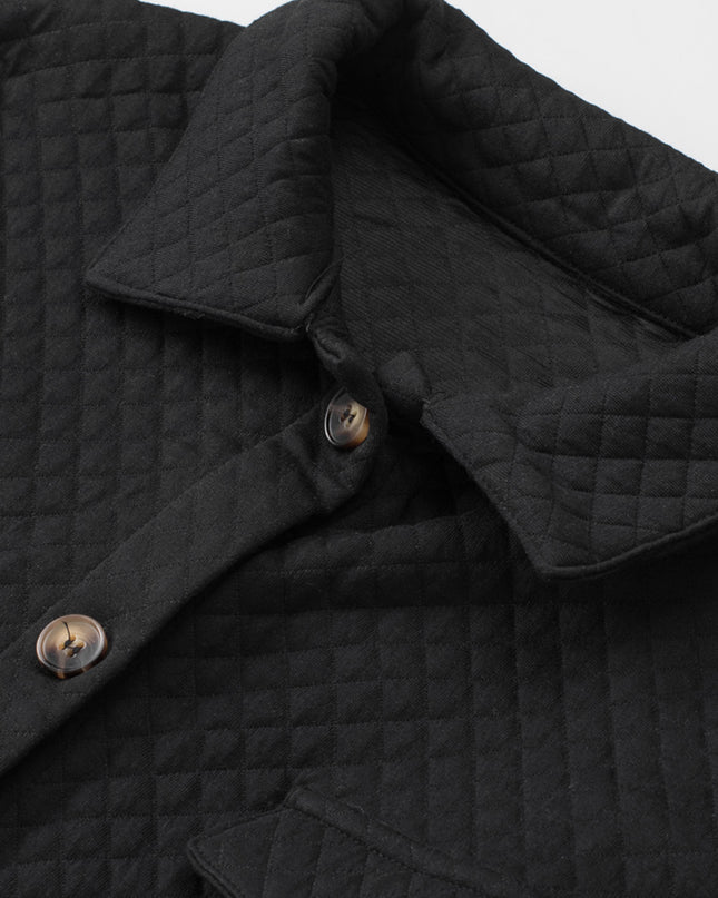 Button Down Collared Jacket