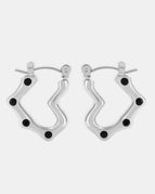 Silver/Black / One Size