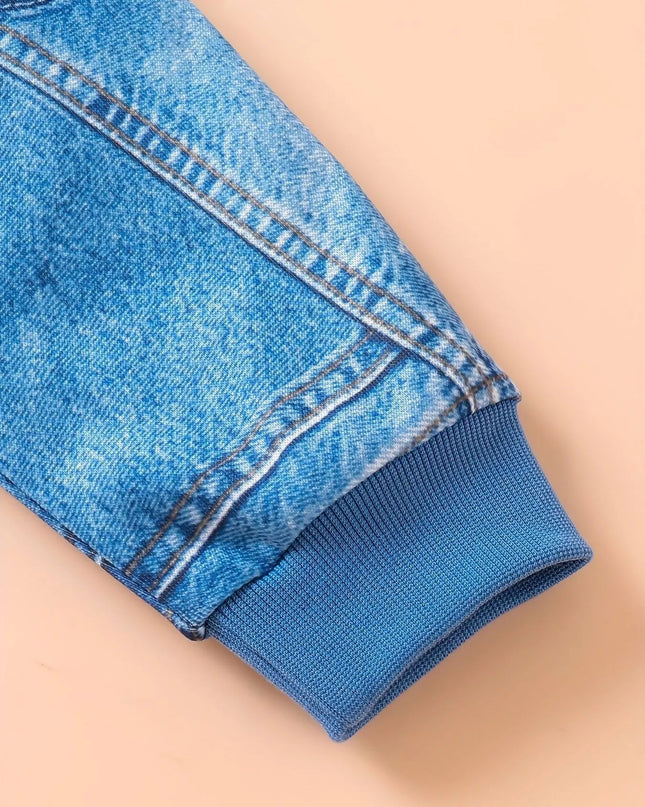 Children's Bear Hoodie and Pants Set