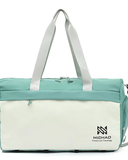 Waterproof Portable Travel Bag Turquoise One Size