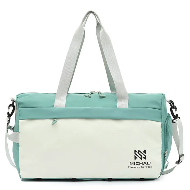 Waterproof Portable Travel Bag Turquoise One Size