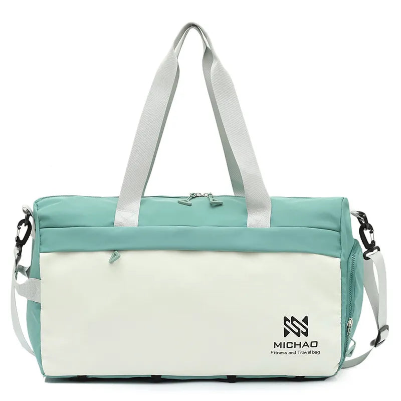 Waterproof Portable Travel Bag Turquoise One Size