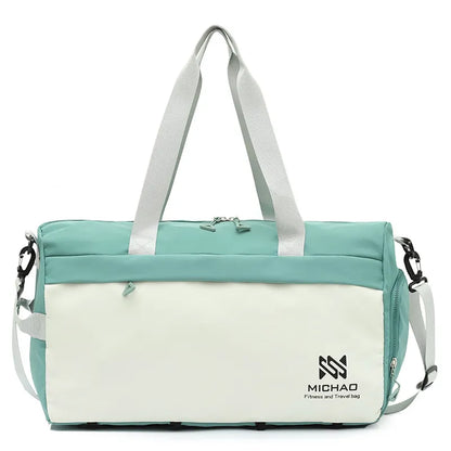 Waterproof Portable Travel Bag Turquoise One Size