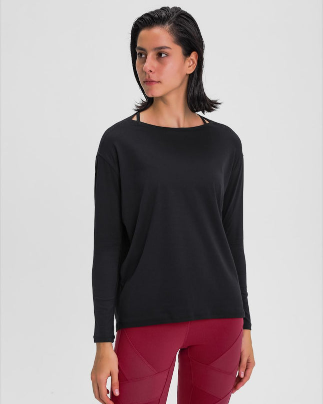 Millennia Loose Fit Active Top