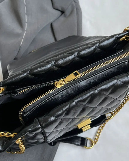 PU Leather Shoulder Bag 