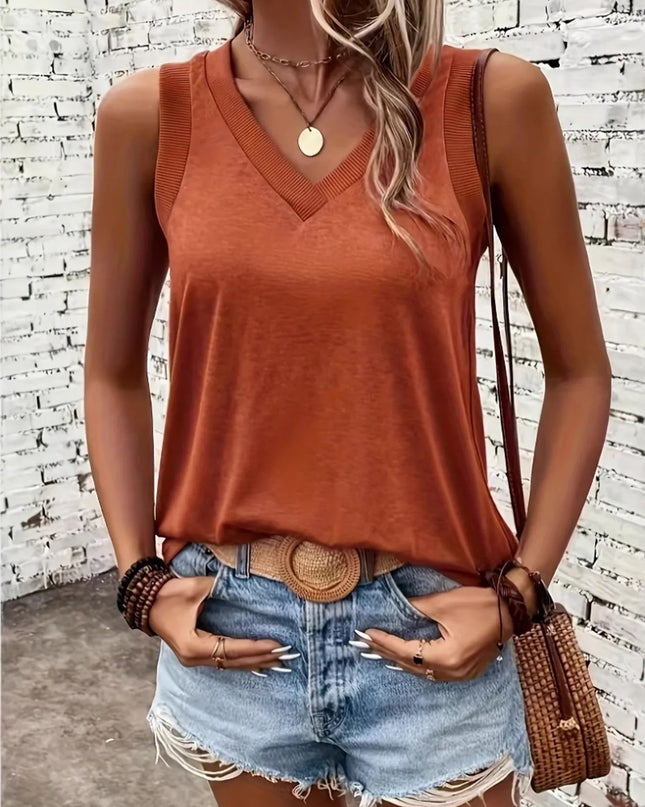 V-Neck Tank