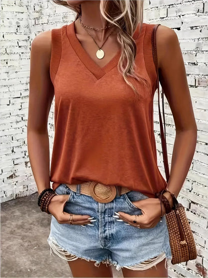 V-Neck Tank